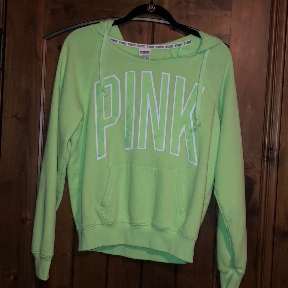 PINK hooded sweatshirt